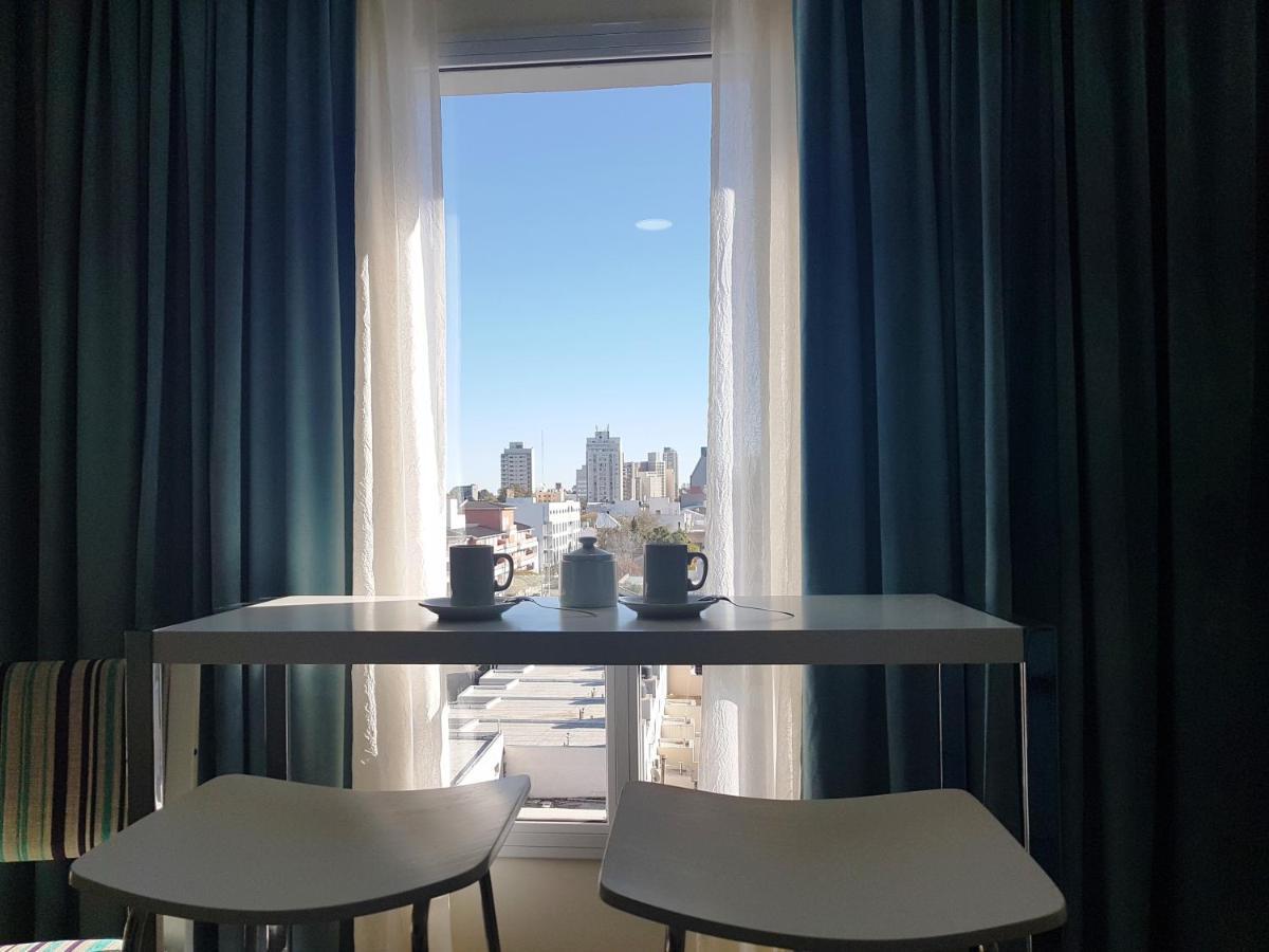 Illia 121 Apart Hotel Neuquén Zewnętrze zdjęcie