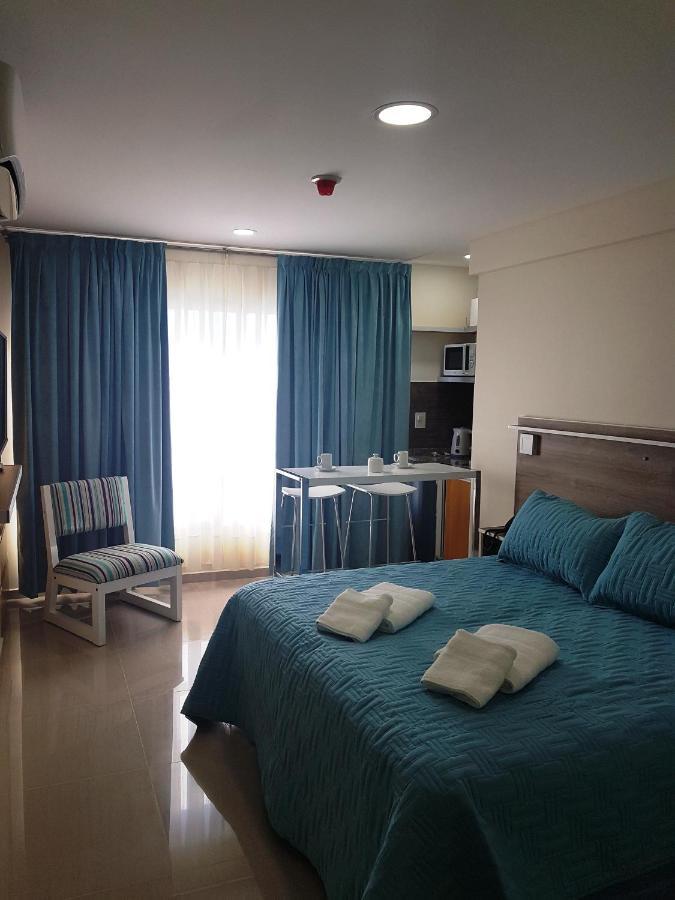 Illia 121 Apart Hotel Neuquén Zewnętrze zdjęcie