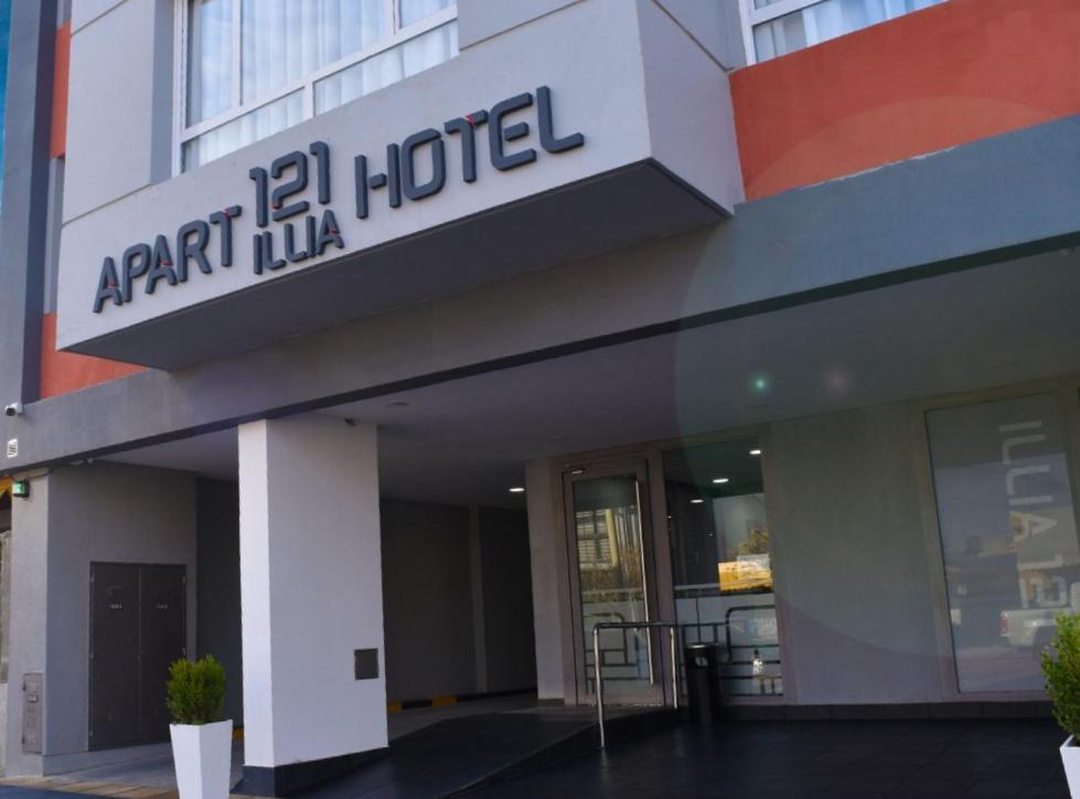 Illia 121 Apart Hotel Neuquén Zewnętrze zdjęcie