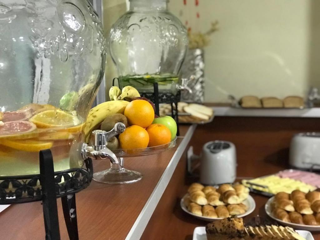 Illia 121 Apart Hotel Neuquén Zewnętrze zdjęcie