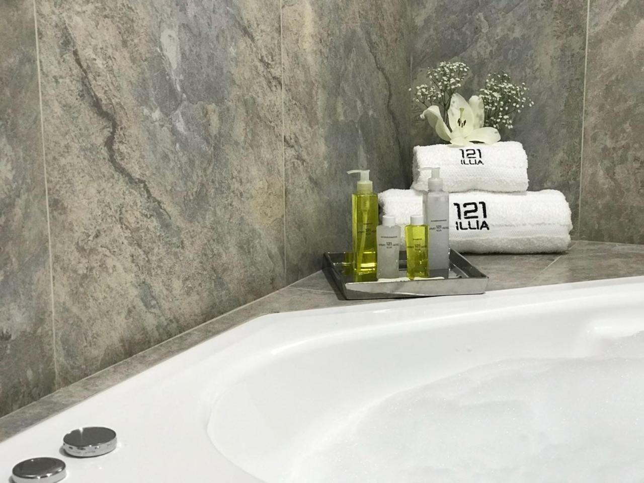 Illia 121 Apart Hotel Neuquén Zewnętrze zdjęcie