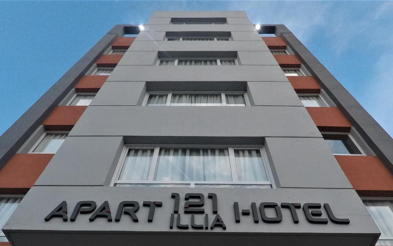 Illia 121 Apart Hotel Neuquén Zewnętrze zdjęcie