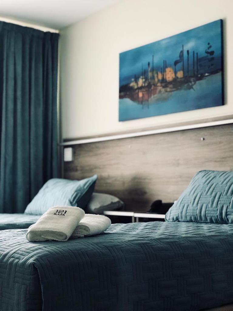 Illia 121 Apart Hotel Neuquén Zewnętrze zdjęcie