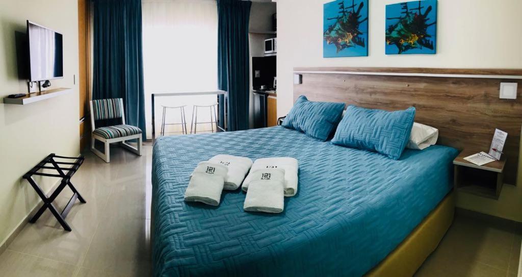 Illia 121 Apart Hotel Neuquén Zewnętrze zdjęcie
