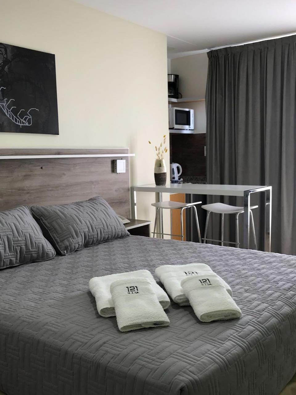 Illia 121 Apart Hotel Neuquén Zewnętrze zdjęcie