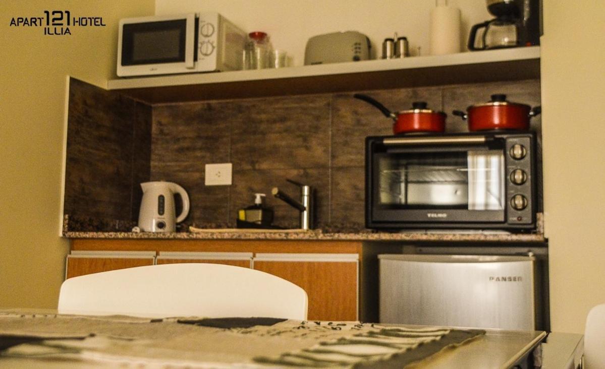 Illia 121 Apart Hotel Neuquén Zewnętrze zdjęcie