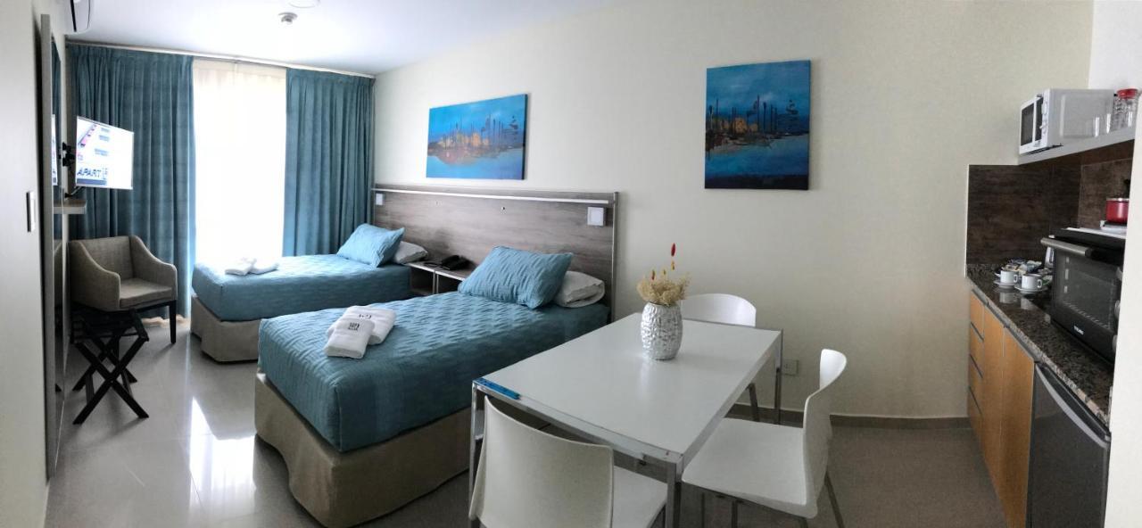 Illia 121 Apart Hotel Neuquén Zewnętrze zdjęcie