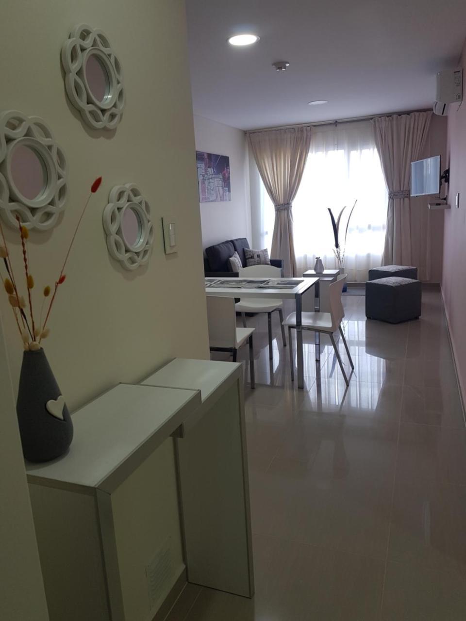 Illia 121 Apart Hotel Neuquén Zewnętrze zdjęcie