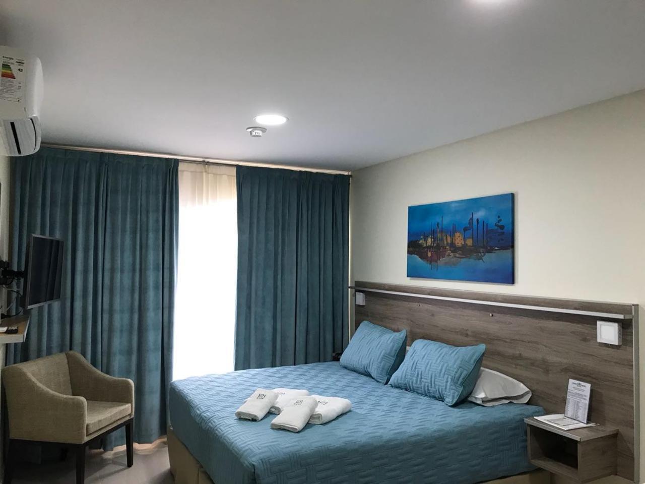 Illia 121 Apart Hotel Neuquén Zewnętrze zdjęcie