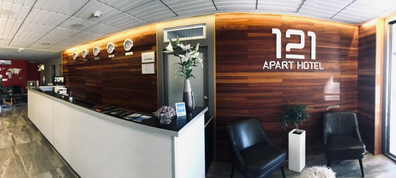 Illia 121 Apart Hotel Neuquén Zewnętrze zdjęcie