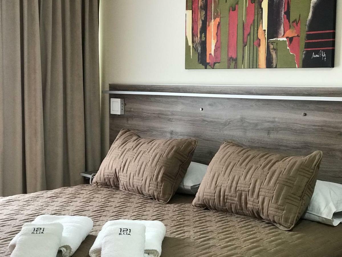 Illia 121 Apart Hotel Neuquén Zewnętrze zdjęcie