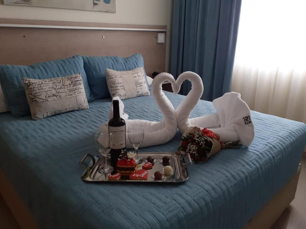 Illia 121 Apart Hotel Neuquén Zewnętrze zdjęcie