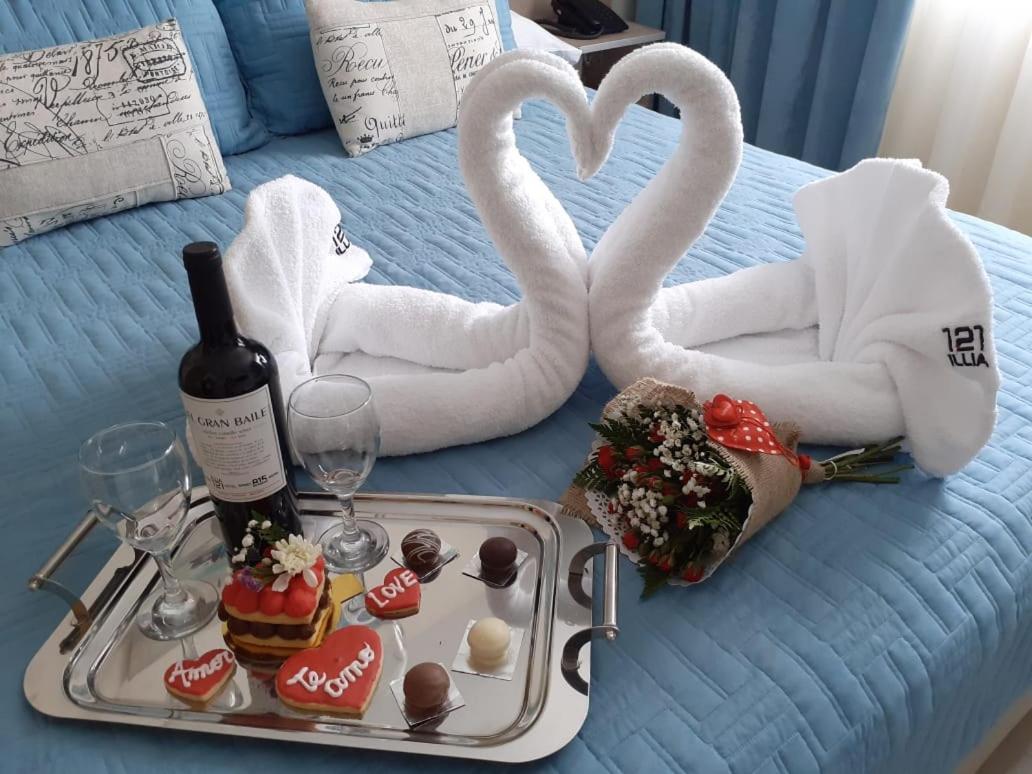 Illia 121 Apart Hotel Neuquén Zewnętrze zdjęcie